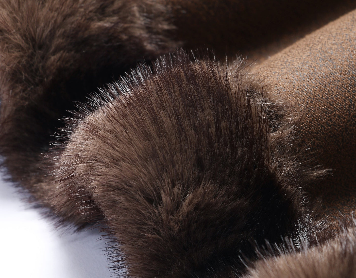 WANGXO | Grade Paz Strip Mink Fur Coat - LAYA.