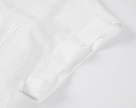 COMME MOI women's high-tech linen shorts and shirts outfit set - ELIJAH.