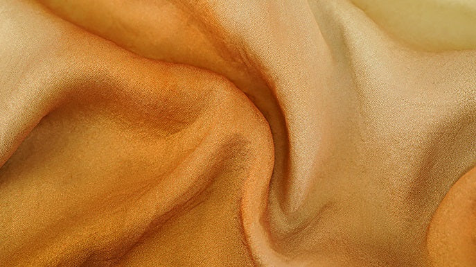 HECO Chinese blended gradient golden dragon embroidered straight skirt - RELY.