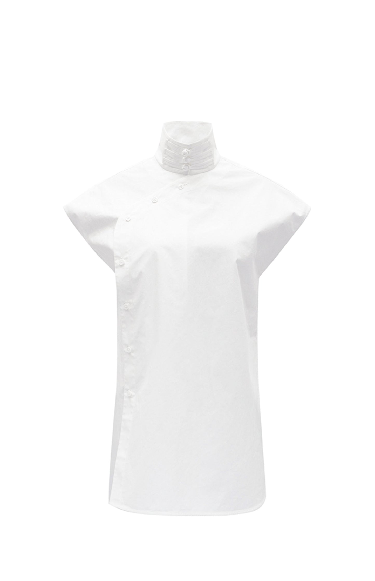 M essential Mackay designer Iridescent jacket with a short-sleeved placket - SANS.