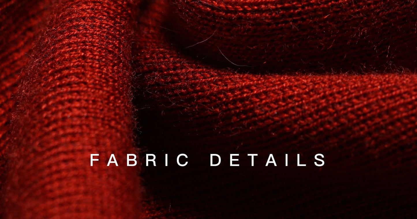 WANGXO | Diamond Chain Trim U-Neck Knitted Long Sleeve Top-EIRA.