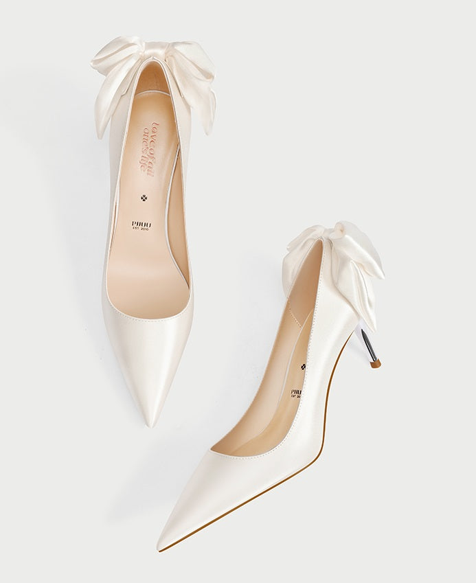 Pjjuu New Main Wedding Dress Xiuhe Two Wear Bridal Shoes - ATTENT