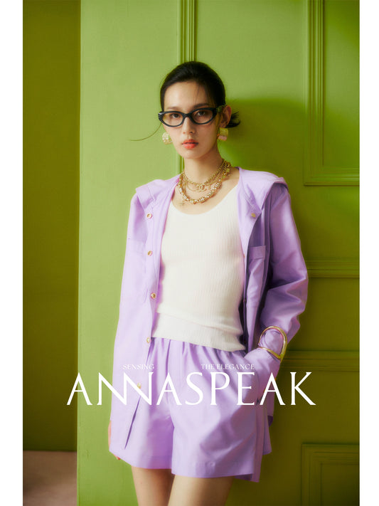 AnnaSpeak Luxury Plain Long Sleeve Loose Cozy Chic 
 Hoodie Shirt-Lennie