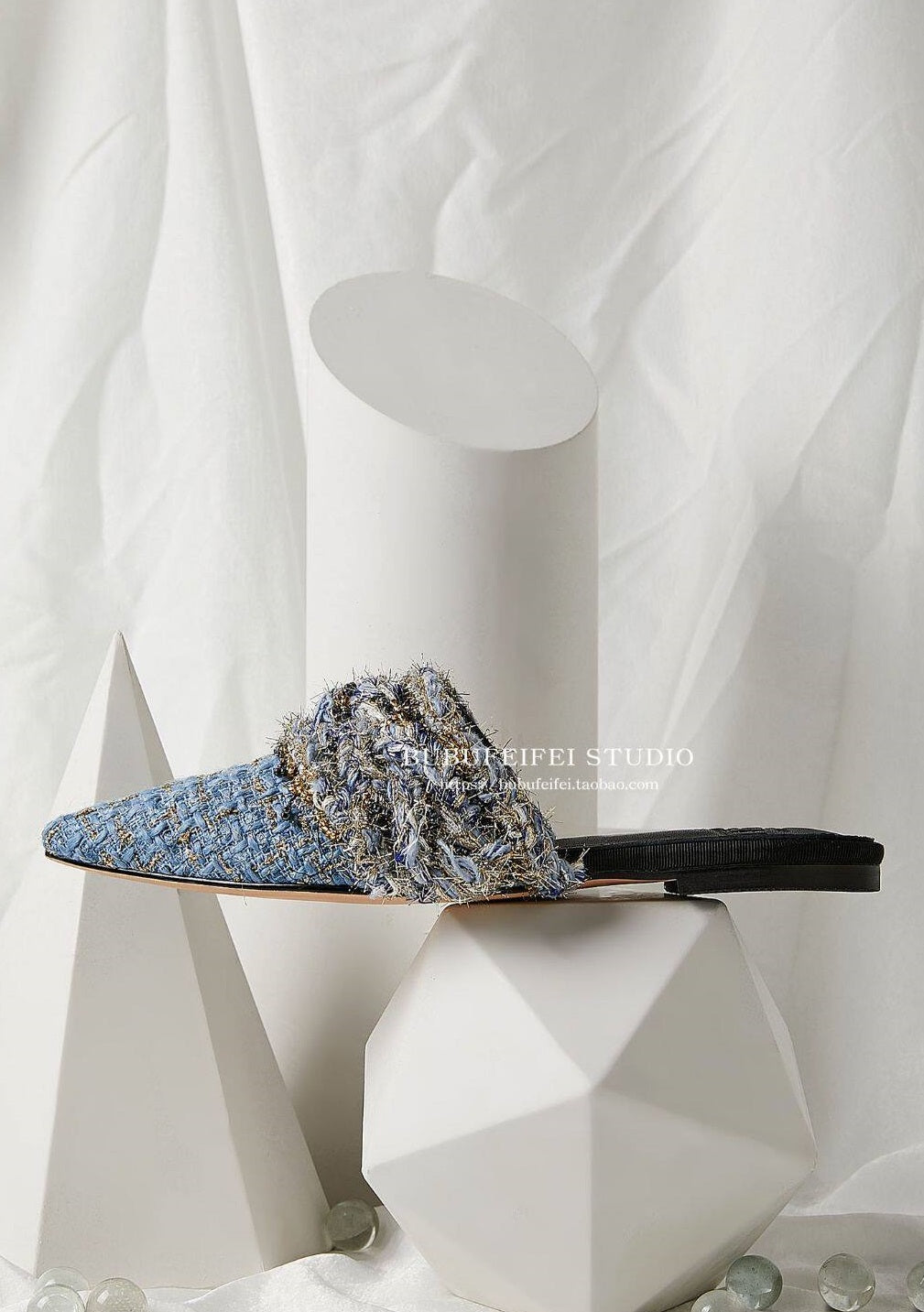 B-FEI spring and summer Harajuku-style slippers-POID.