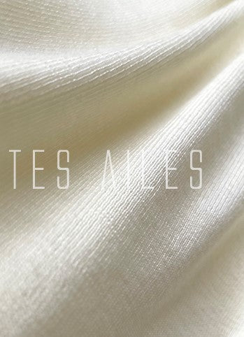 LE VENT&TES AILES seamless Yangtze yarn wool high-neck knit turtle neck-FEY