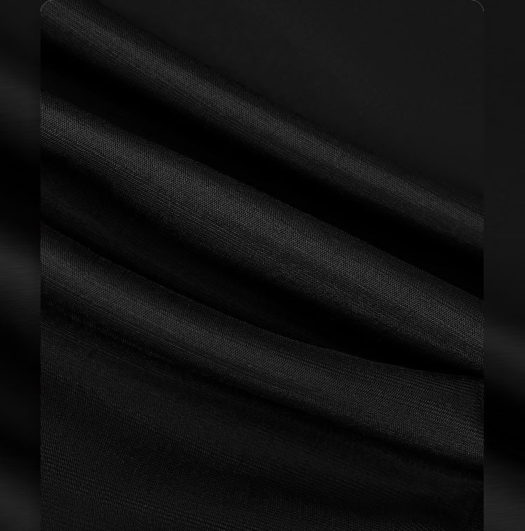 HECO Chinese style simple large elegant and flowing skirt - ELITE.