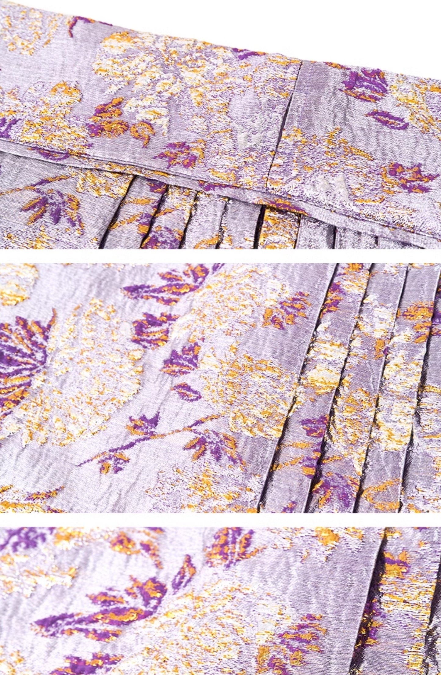 HECO Horse Face Pleated High Waist Long Skirt Women - PAM.