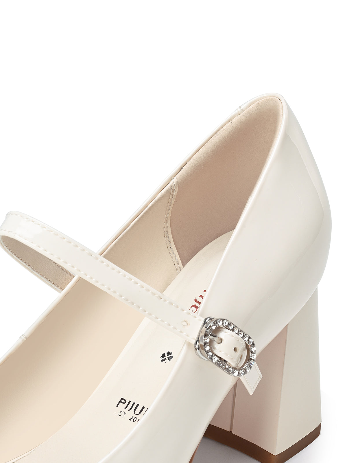 Pjjuu Platform Soled Marie Zhen Small Leather Shoes - COVERS