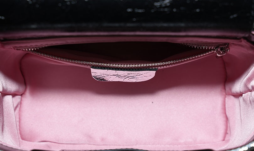 IUBALLET Elegant Woven Small Square Bag - YELLOW.