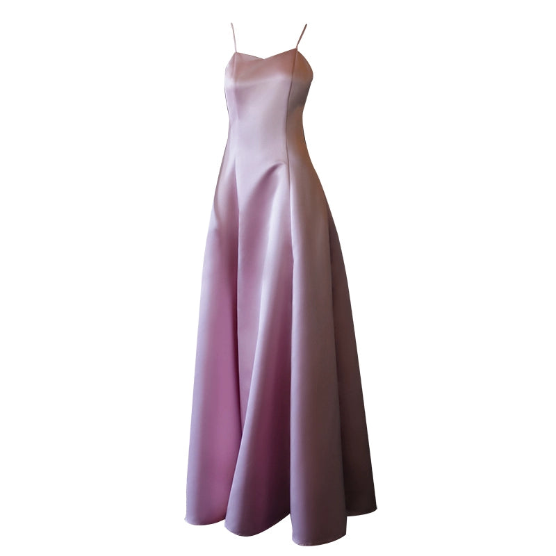 GOUDIN suspenders long high-end light luxury evening dresses -GIN.