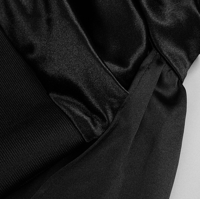 DOLLY Luxury Black Pleated Chest Wrap Off Shoulder High Waist Long Evening Dress-ZOE