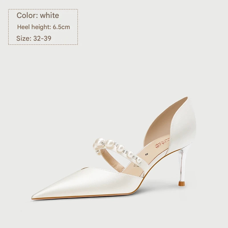PJJUU classy stiletto hollow heel- QAND.