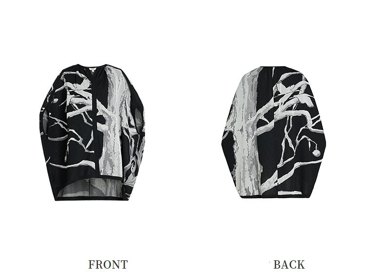 ZHUCHONGYUN V-neck knitted short-sleeved top and pant outfit set-DING.