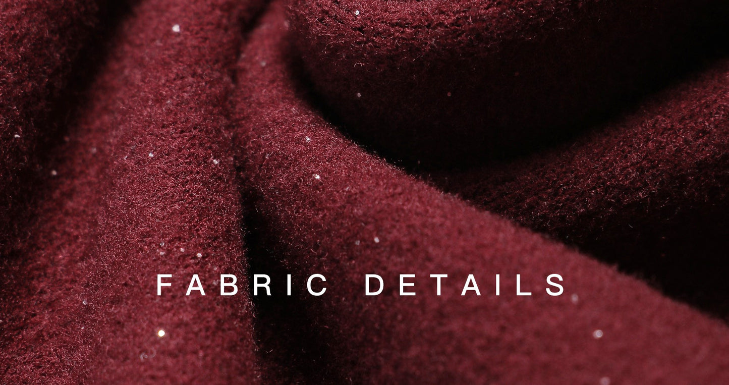 WANGXO |Silver Velvet Knit Slanted Collar Off-Shoulder Waist Top -SENA.