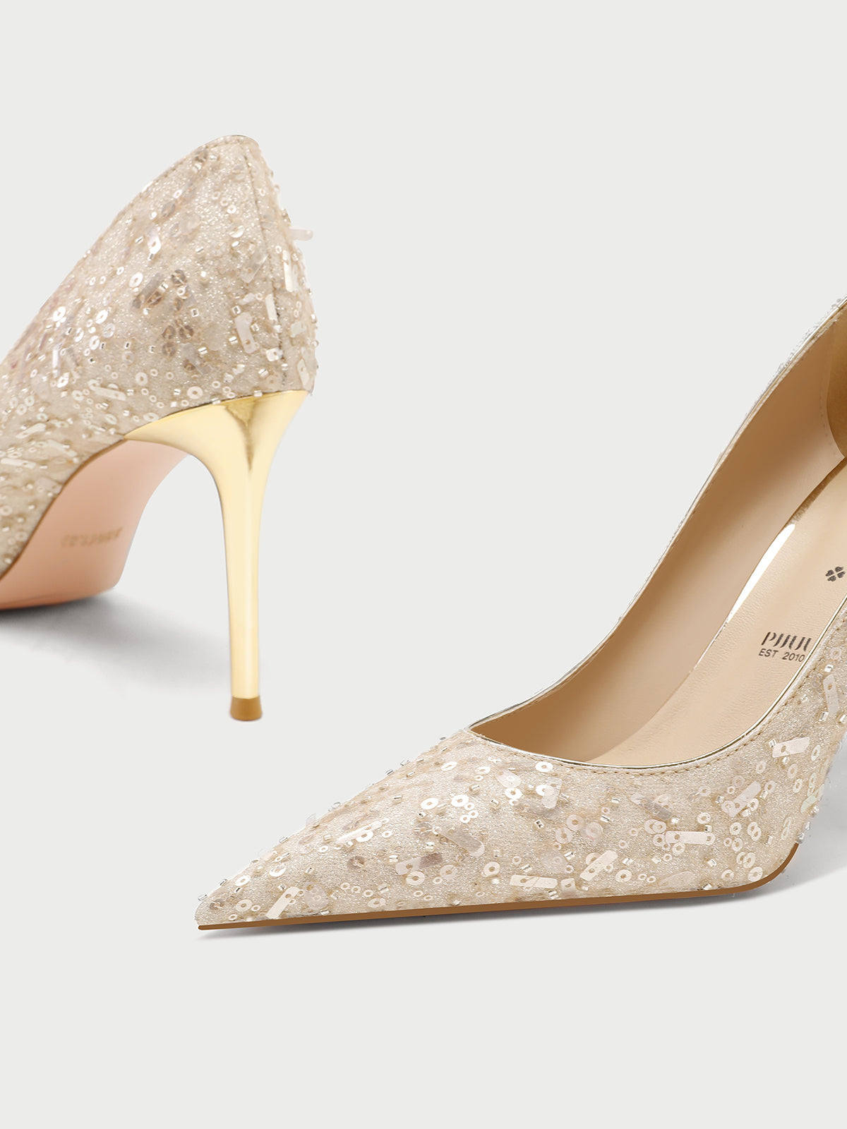 pjjuu absolutely beautiful bridal wedding shoes - battle