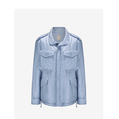 ATELIER MISS LU Adjustable Cinched Tweed Hunting Jacket - RAMSEY