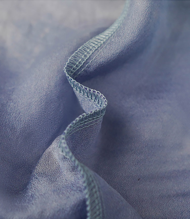 HECO Chinese Atmosphere Summer Drape Elegant Straight Skirt - MUSC.