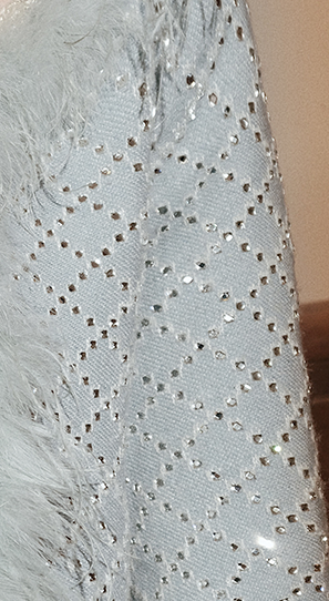 Wardrobes by Chen Luxury Long Sleeve Diamond Feather Jacket/ Strapless Dress-Red