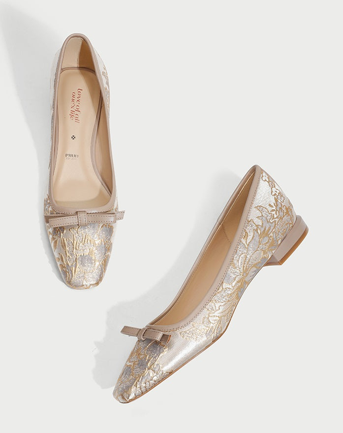 Pjjuu New Chinese Engagement Xiuhe Shoes - CONTROL