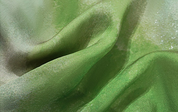 HECO Ink Dye Twisted Chiffon Slip Midi Sleeveless Dress Women - CARRY.