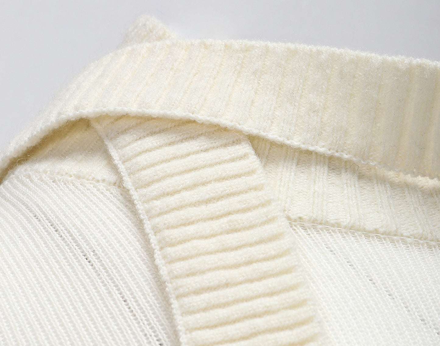 WANGXO | Luxurious Yak Wool Elegant Slim Knitwear Top-TARA.