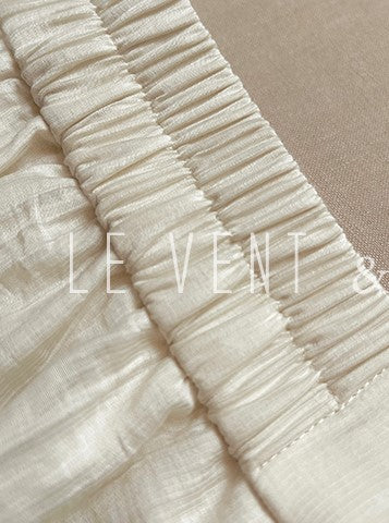 LE VENT&TES AILES high-end ornate beaded embroidery luxury top skirt suit - EVE