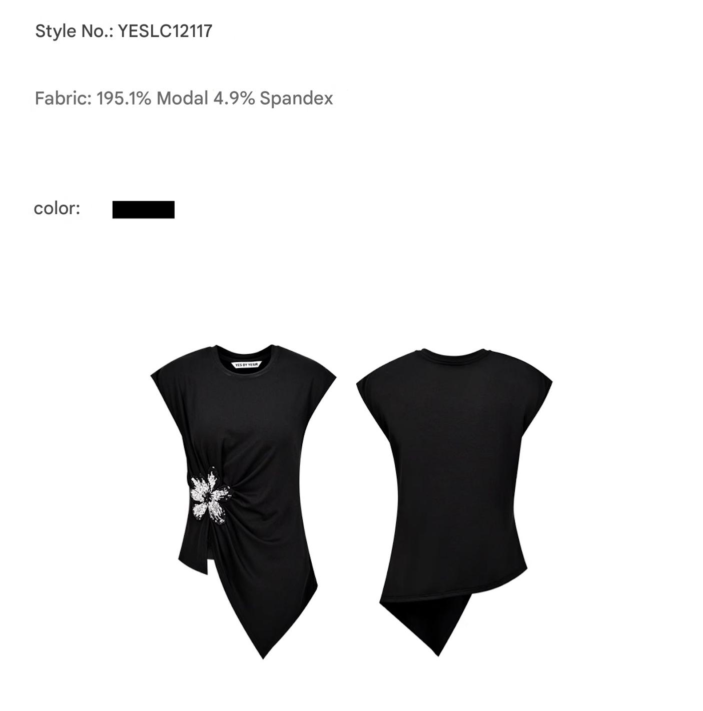 YES BY YESIR | Hollow Embroidered long short Dress and top set -ELIORA.