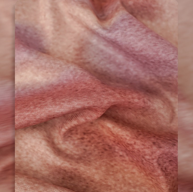 HECO Chinese Gradient Smudge T-Shirt - INIT.