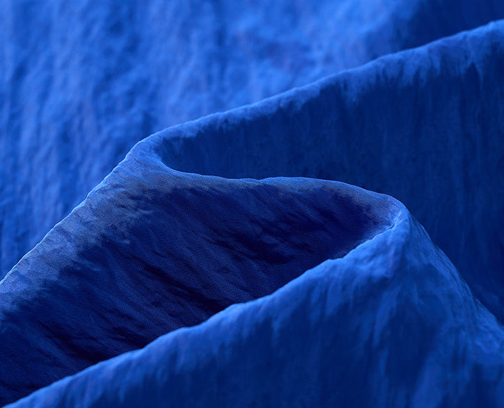 COMME MOI summer new beach slip blue dress - PHILIP.