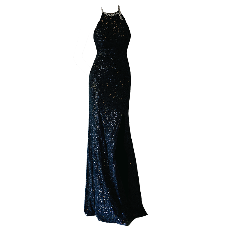 GOUDIN Evening light luxury bridal mermaid dress- NIMO.