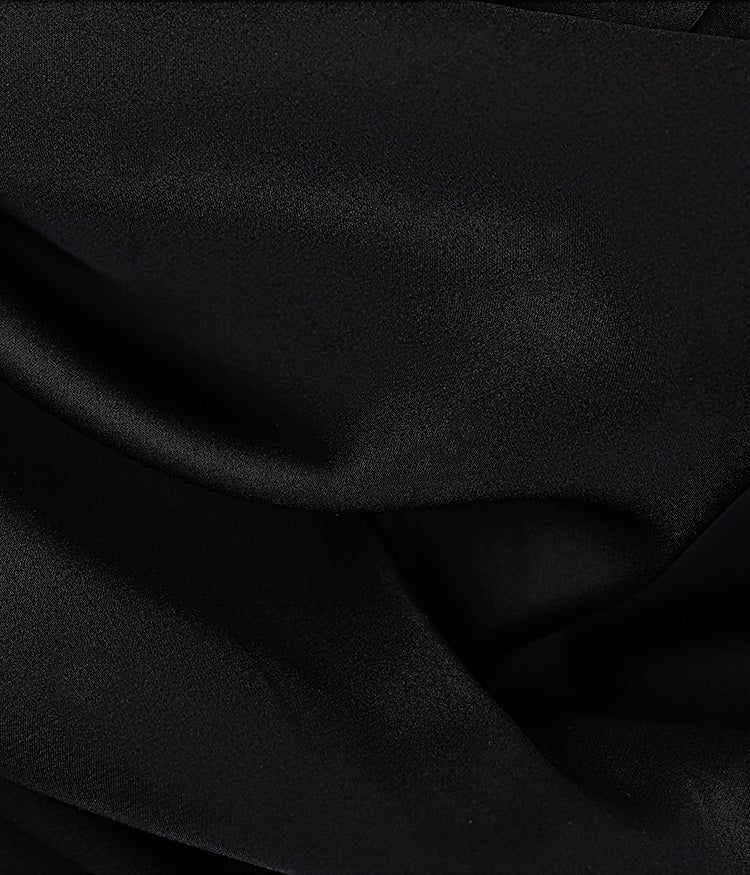 HECO Off Shoulder Ruffle Short Cinched Waist Dress - SECRET.