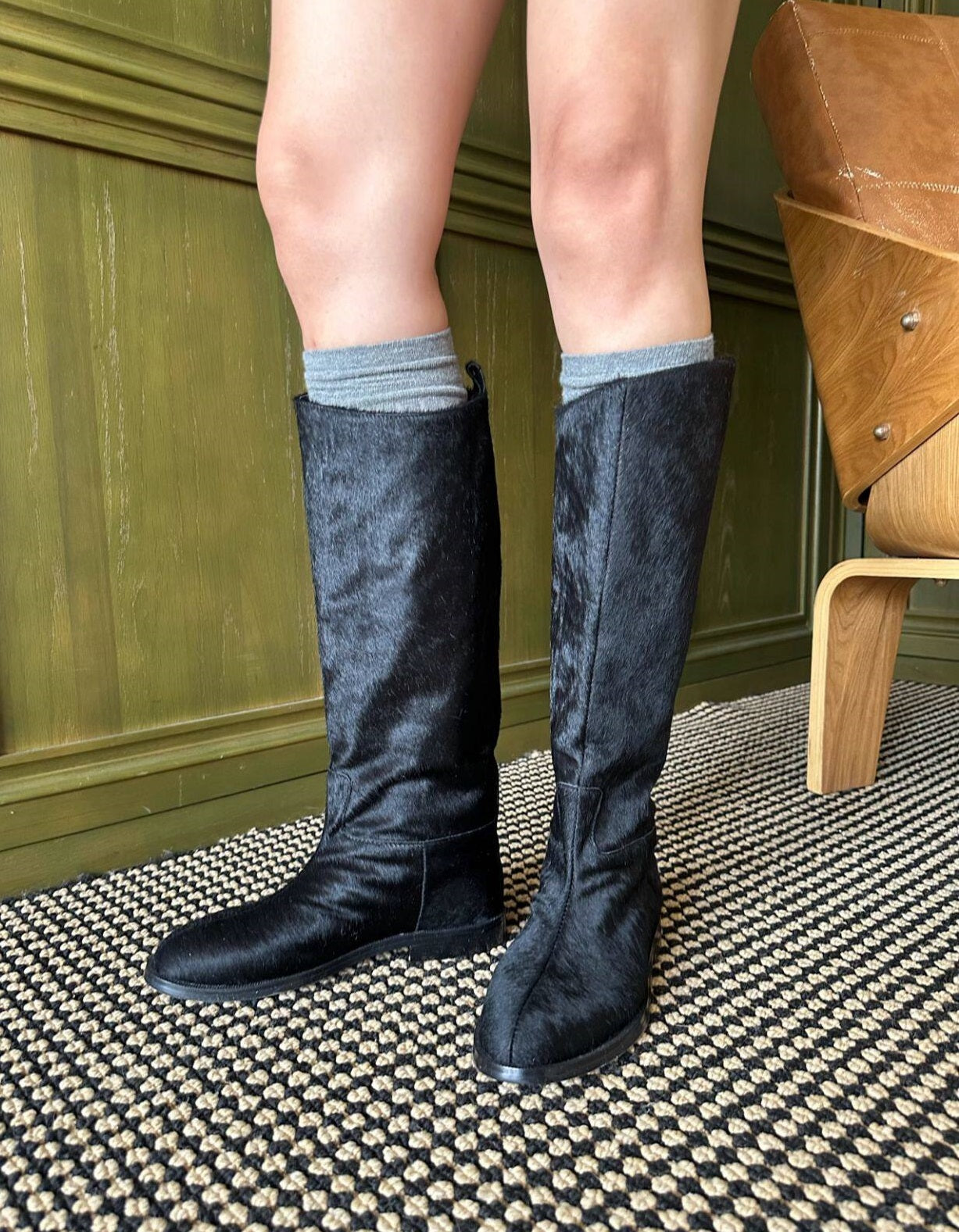 B-FEI small round toe boot-SAKU.