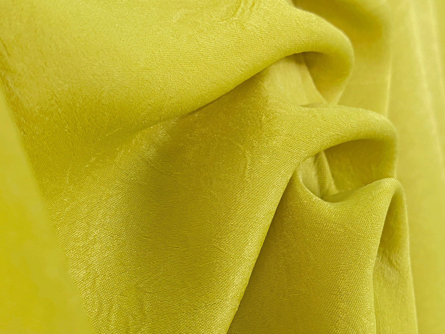 Huanzi silky satin pleated women's spring autumn long-sleeved top blouse - Aniy