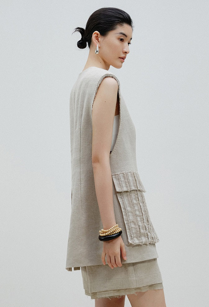 ZHUCHONGYUN multi-layer buckle design bracelet-ROUKO.