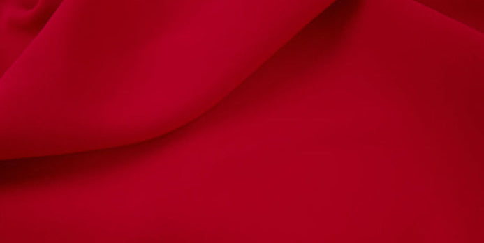 HECO acetate elegant red modified cheongsam dress women - leave.