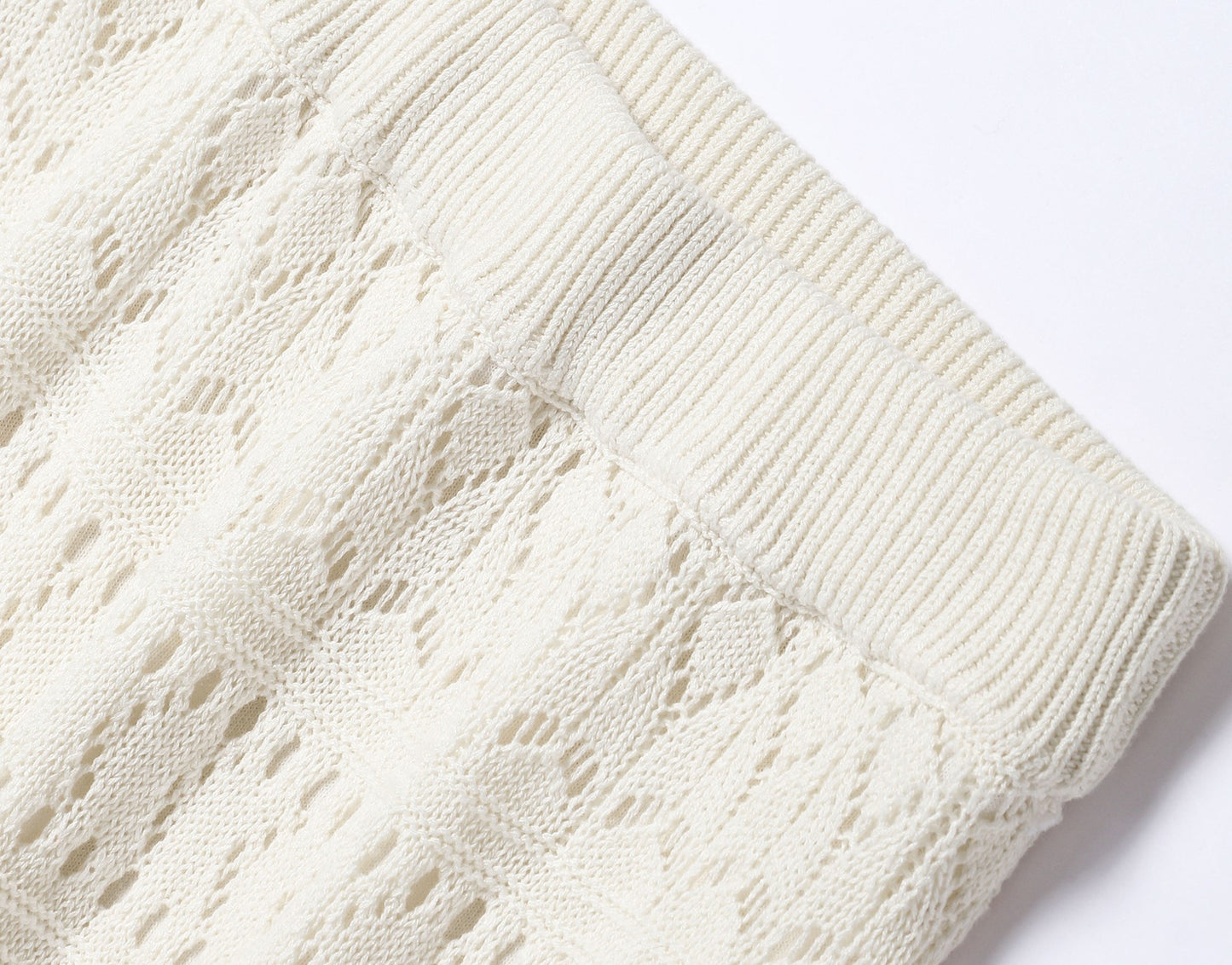 WANGXO | Handmade Beading Flared Sleeve Top & Fishtail Skirt Set -RAWLING.