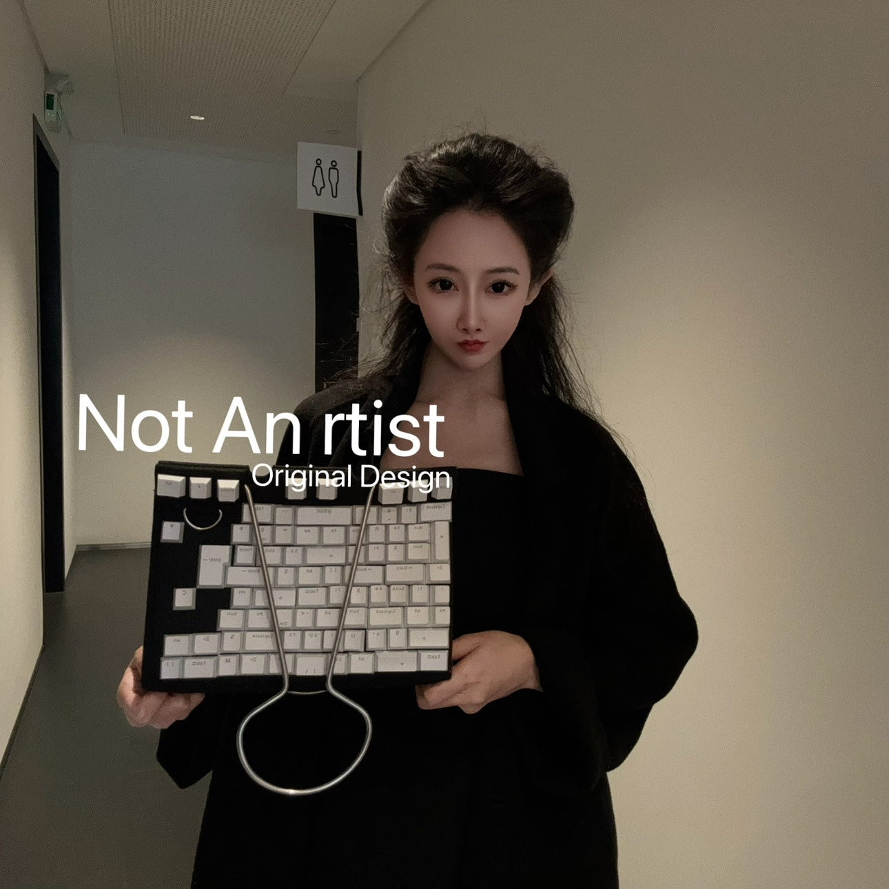 NOT AN ARTIST Cyber function dovetail clips clutches - abode