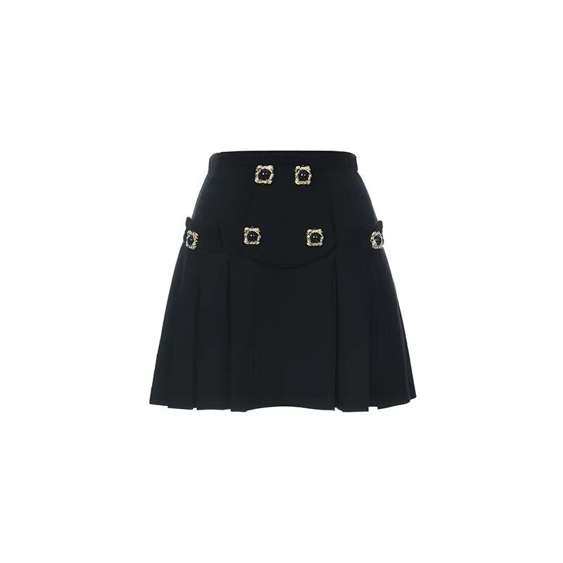 FAME modern elegant knitted skirt