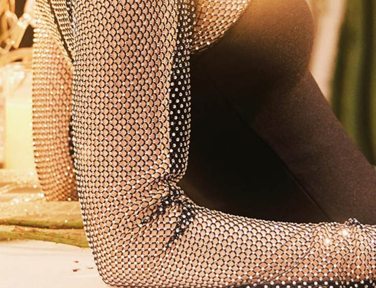 DOLLY Elegant Black Queen Style Turtle Neck Long Sleeve Slim Fit Long Dinner Dress-ELUALIA