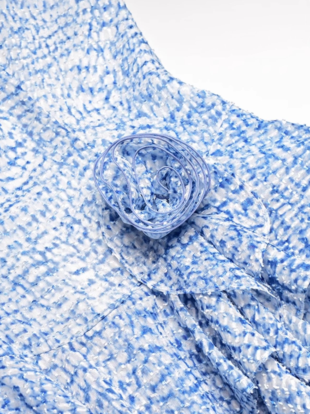 YES BY YESIR | Ye Qians Casual Dress Inspired by Ocean Romance & Soft Siren Silhouettes-CORISSA.