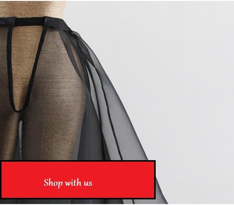 Vintage retro pin up tutu white and black petticoat- Pita