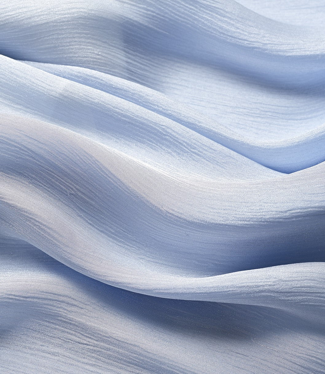 YES BY YESIR | Ye Qians Off-Shoulder Streamer Gauze Skirt with Luxury Diamond-LUCINDA.