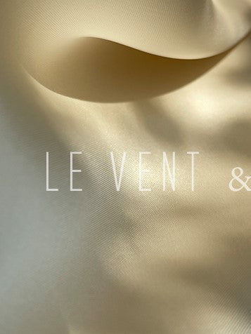 LE VENT&TES AILES Tencel-embossed jacquard elegant French shirt suit skirt-ZITA