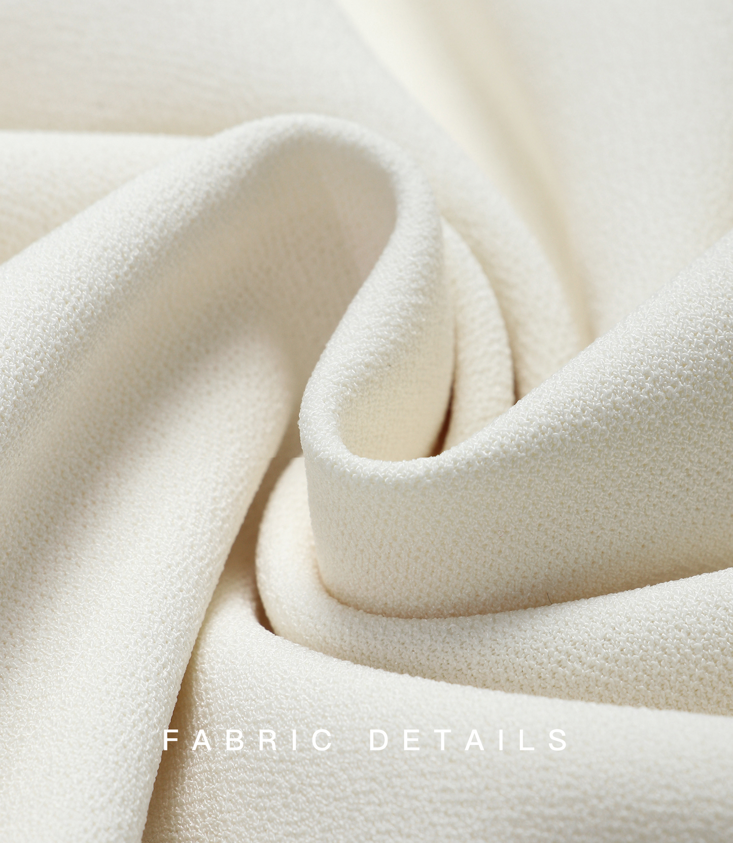 WANGXO | Wrinkled Bright Silk Satin Hemp V-Neck Twisted Waist Slim Dress -ZAYA.