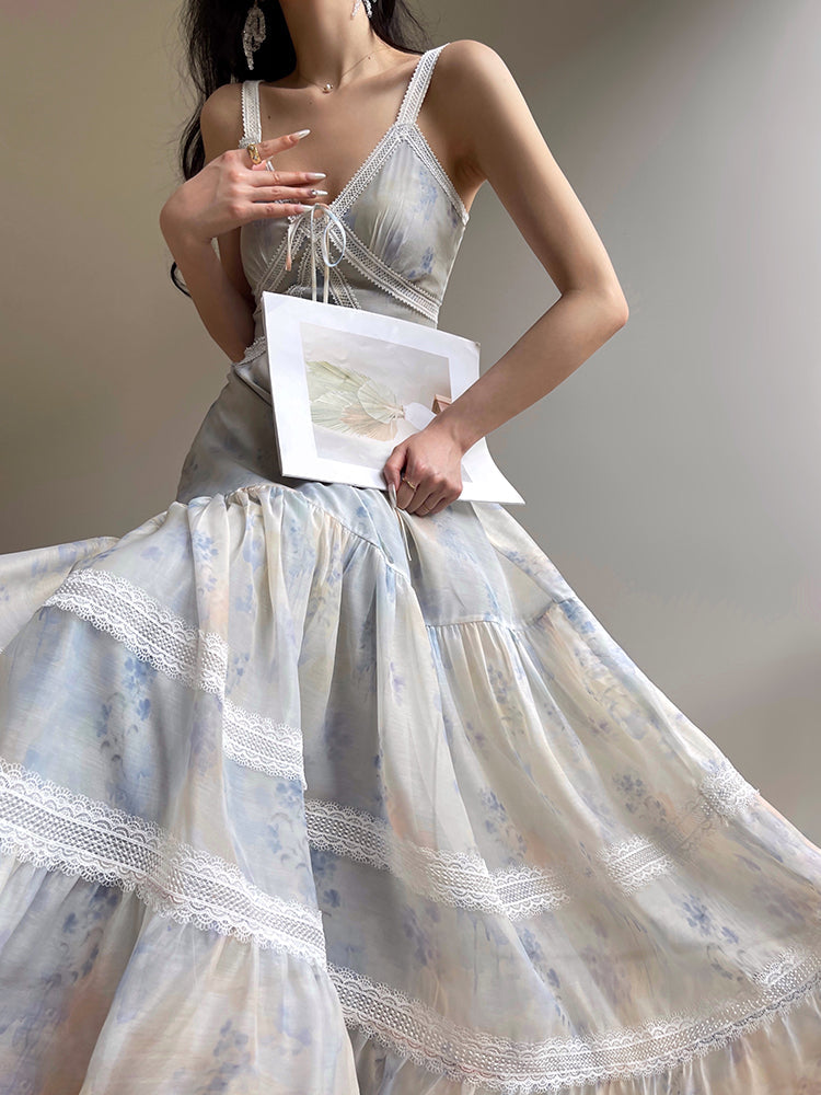 sachin and babi light blue dress Amazon.com: Summer Women's Dress Floral Lace Bodice Ruffle Trim Cocktail  Party Dress Round Neck A-Line Elegant Blue : Clothing, Shoes & Jewelry