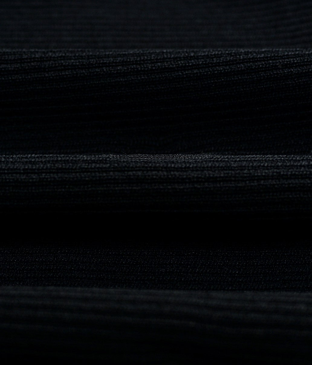 YES BY YESIR one-shoulder pullover wool knit top - PROF.