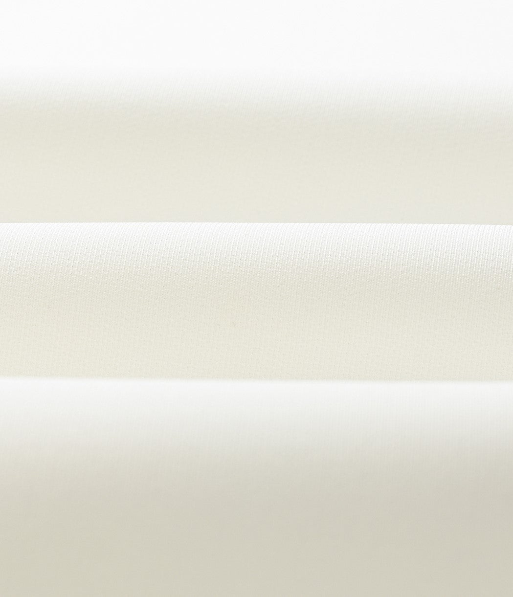 YES BY YESIR | Ye Qians Y-Shaped Metal Snake Accent Deconstructed V-Neck Midi Dress -SABRINA.