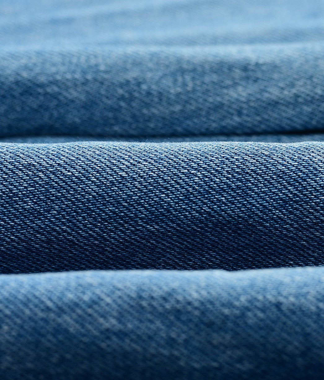 YES BY YESIR high waisted flared leg denim jeans - VOLUME.