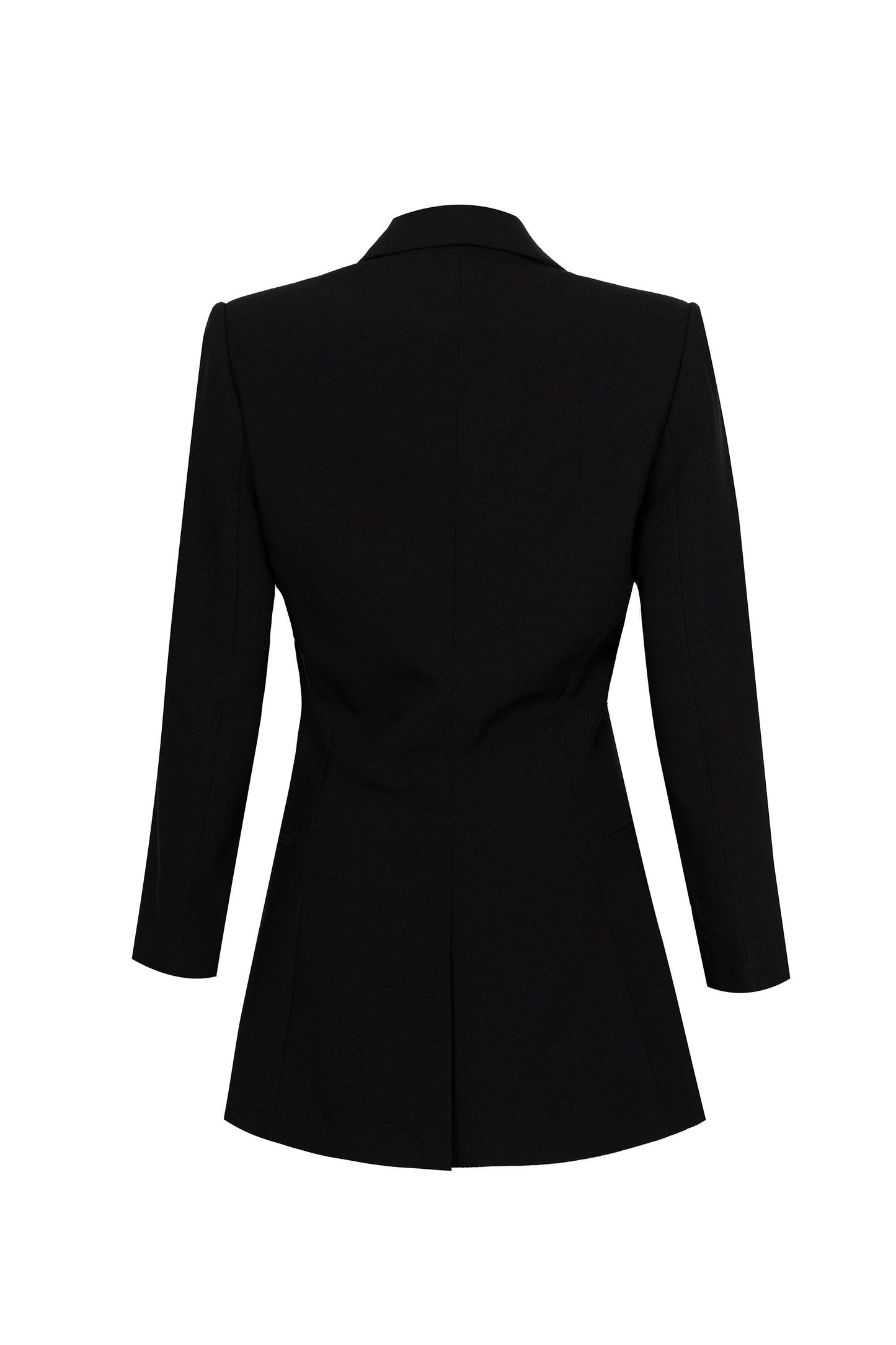 HANNAH BLAZER WITH GOLD BUTTON AND BLAZER TWO PIECE SET-AVA