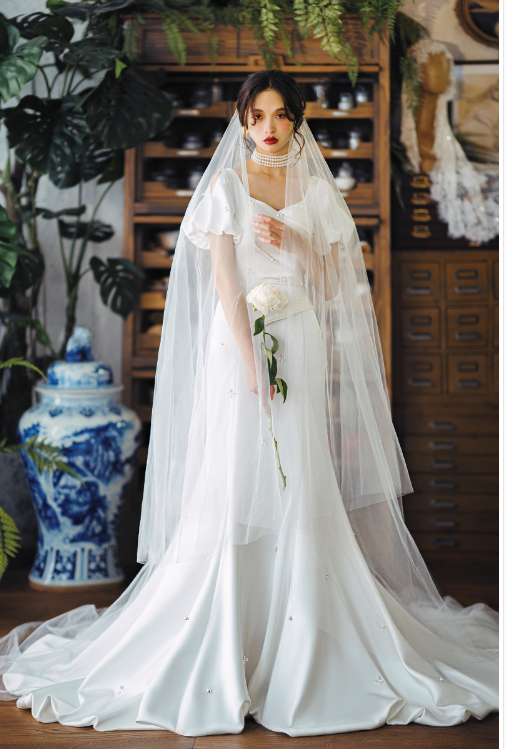 Gorgeous mermaid wedding dresses hot sale